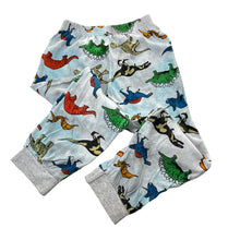 Load image into Gallery viewer, Boys Dinosaur, pyjama pants / bottoms, FUC, size 6,  