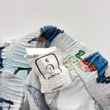 Load image into Gallery viewer, Boys Dinosaur, pyjama pants / bottoms, FUC, size 6,  
