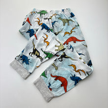 Load image into Gallery viewer, Boys Dinosaur, pyjama pants / bottoms, FUC, size 6,  