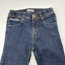 Load image into Gallery viewer, Boys Munster, dark stretch denim jeans, adjustable, Inside leg: 50.5cm, FUC, size 6,  