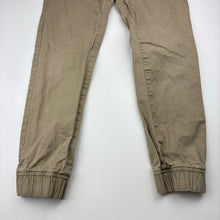 Load image into Gallery viewer, Boys Target, stretch cotton casual pants, elasticated, Inside leg: 58cm, GUC, size 9,  