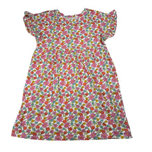 Load image into Gallery viewer, Girls Old Navy, colourful floral cotton dress, GUC, size 5, L: 53cm