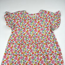 Load image into Gallery viewer, Girls Old Navy, colourful floral cotton dress, GUC, size 5, L: 53cm