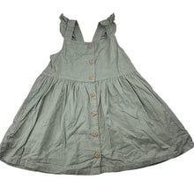 Load image into Gallery viewer, Girls H&amp;M, lightweight cotton summer dress, EUC, size 2, L: 48cm