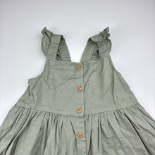 Load image into Gallery viewer, Girls H&amp;M, lightweight cotton summer dress, EUC, size 2, L: 48cm