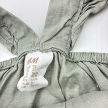 Load image into Gallery viewer, Girls H&amp;M, lightweight cotton summer dress, EUC, size 2, L: 48cm