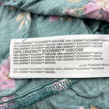 Load image into Gallery viewer, Girls Osh Kosh, floral long sleeve viscose dress, GUC, size 2, L: 45cm