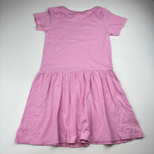 Load image into Gallery viewer, Girls KID, cotton casual dress, unicorn, EUC, size 6, L: 63cm