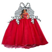Load image into Gallery viewer, Girls Disney, Elena Avalor spliced dress, FUC, size 5, L: 58cm