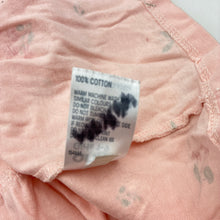 Load image into Gallery viewer, Girls Anko, pink floral cotton dress, EUC, size 7, L: 54cm at front