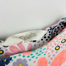 Load image into Gallery viewer, Girls Milkshake, floral soft cotton dress, wash fade, armpit to armpit: 31cm, FUC, size 6, L: 62cm
