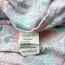 Load image into Gallery viewer, Girls Milkshake, floral soft cotton dress, wash fade, armpit to armpit: 31cm, FUC, size 6, L: 62cm