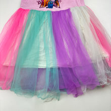 Load image into Gallery viewer, Girls K-Pop Demon Hunters, cotton &amp; tulle dress, FUC, size 5, L: 55cm