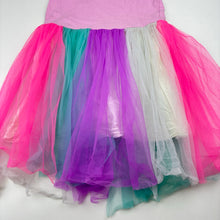 Load image into Gallery viewer, Girls K-Pop Demon Hunters, cotton &amp; tulle dress, FUC, size 5, L: 55cm