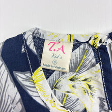 Load image into Gallery viewer, Girls T.A Kids, lightweight cotton summer dress, EUC, size 7, L: 60cm