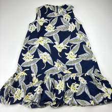Load image into Gallery viewer, Girls T.A Kids, lightweight cotton summer dress, EUC, size 7, L: 60cm