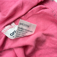 Load image into Gallery viewer, Girls Anko, pink cotton casual dress, GUC, size 7, L: 58cm