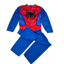 Load image into Gallery viewer, Boys Marvel, Spiderman dress-up costume, small catches, FUC, size 2-3,  