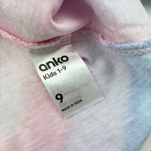 Load image into Gallery viewer, Girls Anko, colourful cotton casual dress, EUC, size 9, L: 64cm