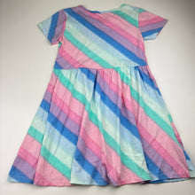 Load image into Gallery viewer, Girls Anko, colourful cotton casual dress, EUC, size 9, L: 64cm