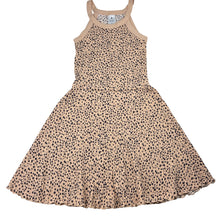Load image into Gallery viewer, Girls Target, ribbed stretchy summer dress, GUC, size 7, L: 65cm