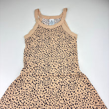 Load image into Gallery viewer, Girls Target, ribbed stretchy summer dress, GUC, size 7, L: 65cm