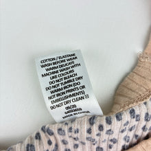 Load image into Gallery viewer, Girls Target, ribbed stretchy summer dress, GUC, size 7, L: 65cm