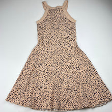 Load image into Gallery viewer, Girls Target, ribbed stretchy summer dress, GUC, size 7, L: 65cm