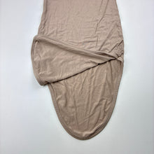 Load image into Gallery viewer, Unisex CADEN LANE, soft feel stretchy bamboo blend sleepsack / gown, EUC, size 0000-000,  