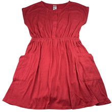 Load image into Gallery viewer, Girls Anko, soft feel stretchy casual dress, EUC, size 10, L: 70cm