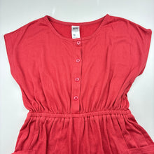 Load image into Gallery viewer, Girls Anko, soft feel stretchy casual dress, EUC, size 10, L: 70cm