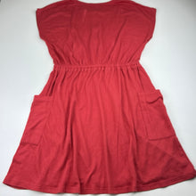 Load image into Gallery viewer, Girls Anko, soft feel stretchy casual dress, EUC, size 10, L: 70cm
