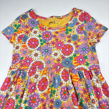 Load image into Gallery viewer, Girls Anko, floral cotton casual dress, FUC, size 3, L: 53cm