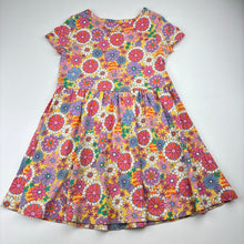 Load image into Gallery viewer, Girls Anko, floral cotton casual dress, FUC, size 3, L: 53cm