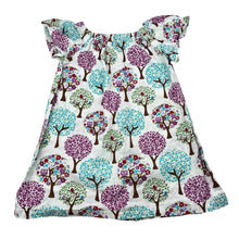 Load image into Gallery viewer, Girls handmade, cotton dress, no labels, armpit to armpit: 28cm, EUC, size 1-2, L: 43cm