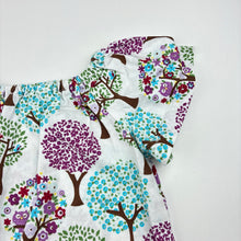 Load image into Gallery viewer, Girls handmade, cotton dress, no labels, armpit to armpit: 28cm, EUC, size 1-2, L: 43cm