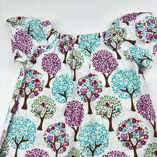 Load image into Gallery viewer, Girls handmade, cotton dress, no labels, armpit to armpit: 28cm, EUC, size 1-2, L: 43cm