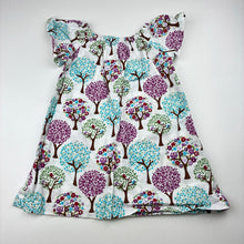 Load image into Gallery viewer, Girls handmade, cotton dress, no labels, armpit to armpit: 28cm, EUC, size 1-2, L: 43cm