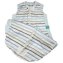 Load image into Gallery viewer, Unisex ergoPouch, 0.3 Tog organic cotton sleeping bag, 2-12 months, GUC, size 00-0,  