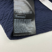 Load image into Gallery viewer, Girls H&amp;M, navy casual long sleeve dress, GUC, size 3-4, L: 50cm