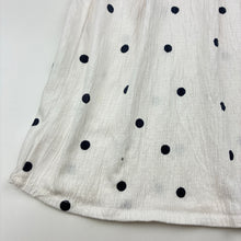 Load image into Gallery viewer, Girls Zara, soft feel stretchy dress, small mark lower front, FUC, size 3-4, L: 54cm
