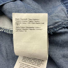 Load image into Gallery viewer, Girls Esprit, chambray cotton short sleeve dress, GUC, size 2-3, L: 50cm