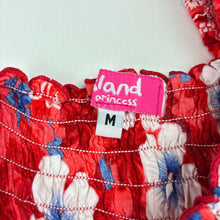 Load image into Gallery viewer, Girls Island Princess, floral summer dress, Sz: M, EUC, size 4, L: 56cm