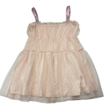 Load image into Gallery viewer, Girls Zara, cotton lined tulle &amp; glitter top, EUC, size 11-12,  