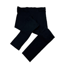 Load image into Gallery viewer, Girls Anko, black stretchy leggings, Inside leg: 48cm, GUC, size 8,  