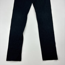 Load image into Gallery viewer, Girls Anko, black stretchy leggings, Inside leg: 48cm, GUC, size 8,  