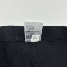 Load image into Gallery viewer, Girls Anko, black stretchy leggings, Inside leg: 48cm, GUC, size 8,  
