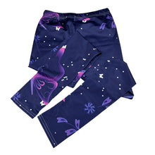 Load image into Gallery viewer, Girls lightweight, leggings, elasticated, Inside leg: 52cm, EUC, size 10-12,  