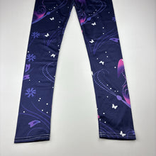 Load image into Gallery viewer, Girls lightweight, leggings, elasticated, Inside leg: 52cm, EUC, size 10-12,  