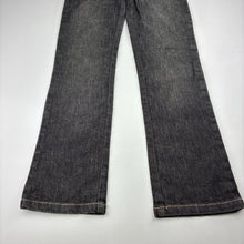 Load image into Gallery viewer, Boys TOMMY ROCKET, stretch denim jeans, adjustable, Inside leg: 56cm, EUC, size 6,  